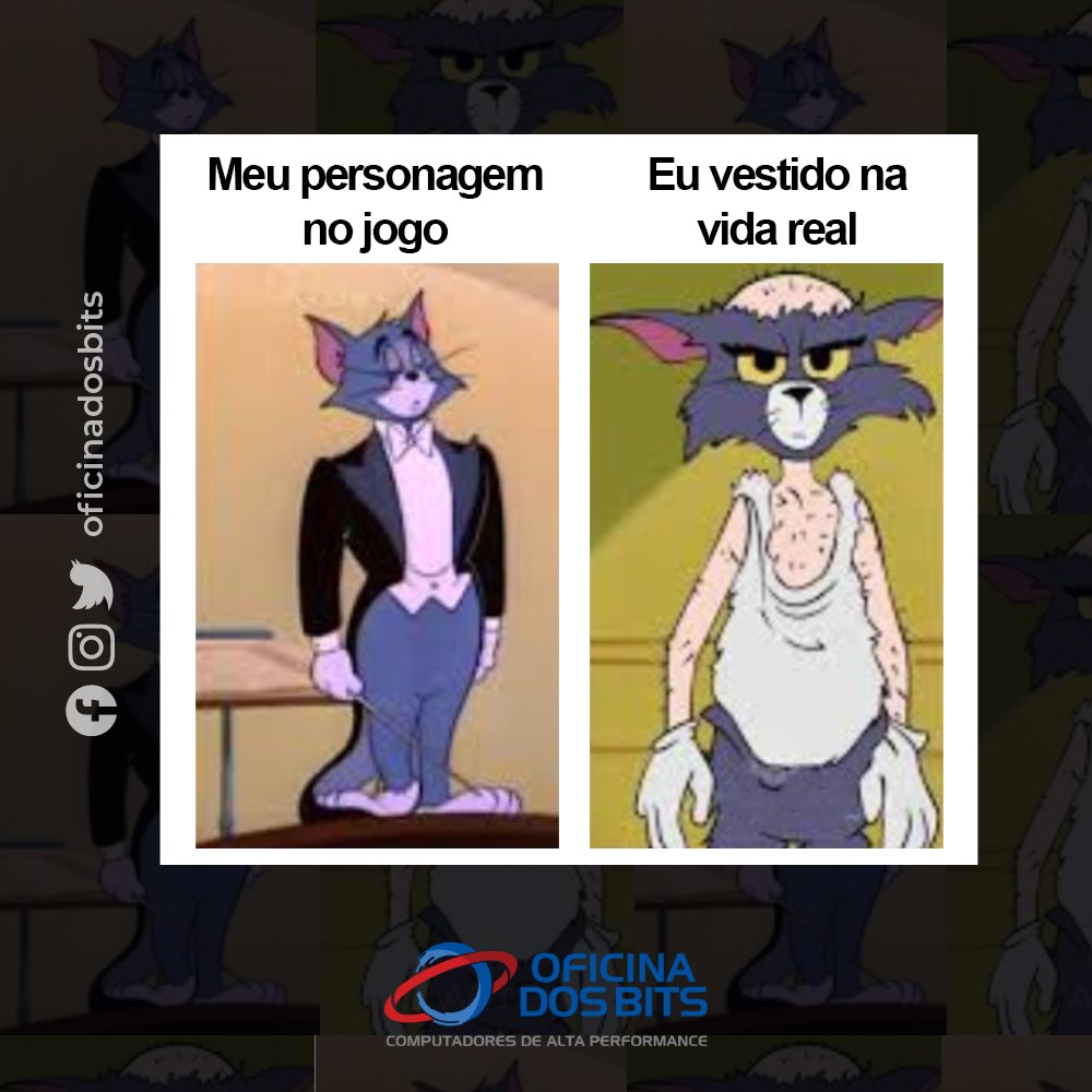 oficinadosbits's tweet image. Qual roupa mais estranha você já usou para jogar em casa?🤔
.
.
.
#memegamer #pcgamer #belohorizonte