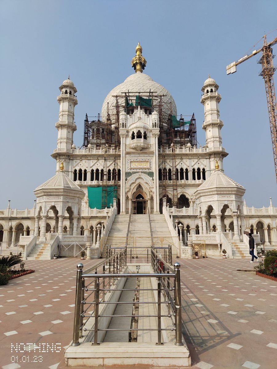 DDGupta_19's tweet photo. @nothing RadhaSoami Temple, SoamiBagh, Dayalbagh, Agra, Uttar Pradesh, India @getpeid https://t.co/aXRDNzpVLt