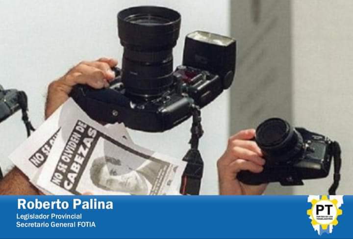 📌 25 de enero | Día del Reportero Gráfico. 

📝 La fecha recuerda el aniversario del asesinato del fotógrafo José Luis Cabezas, y el atentado a la libertad de expresión que significó ese hecho. En 2023, se cumplen 26 años.