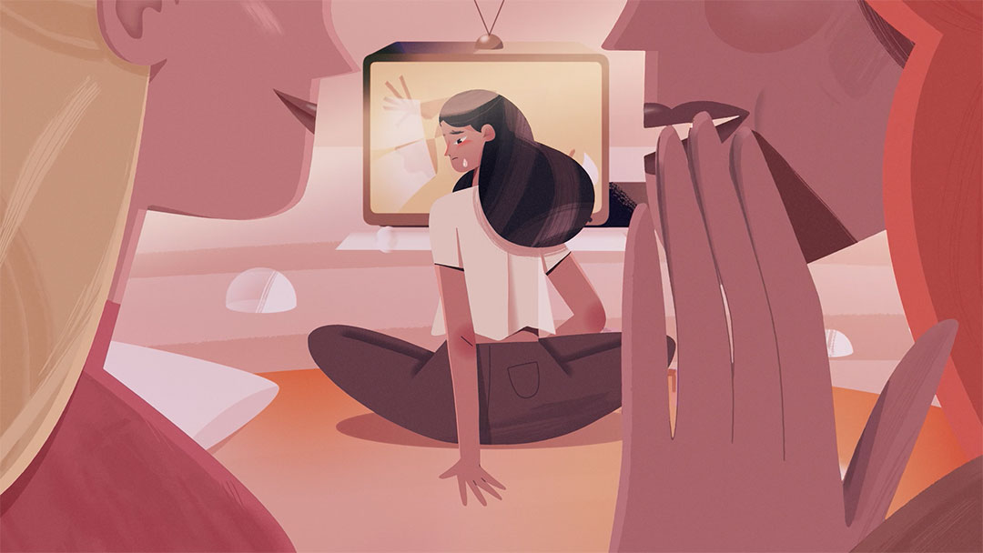 "I want to pierce the viewers of this film with deep-rooted, gut-wrenching #empathy"

Powerful #shortfilm from Sarah Beth Morgan
<a href="/SarahBeefMorgan/">Sarah Beth Morgan ✏️</a> &amp; friends <a href="/HelloHornet/">Hornet</a> 

Watch: bit.ly/3DhGA35

#animation #festival #characterdesign #motiondesign #bullying #mentalhealth