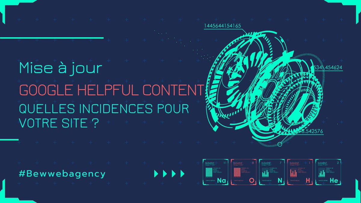 bew_web_agency's tweet image. #GoogleHelpfulContent vient s’inscrire dans la longue liste des mises à jour que Google aura effectuée à son algorithme. Quels genres de changements engendre la mise à jour Google Helpful Content ? Voici comment s’y préparer 👇🏻

bew-web-agency.fr/mise-a-jour-go…