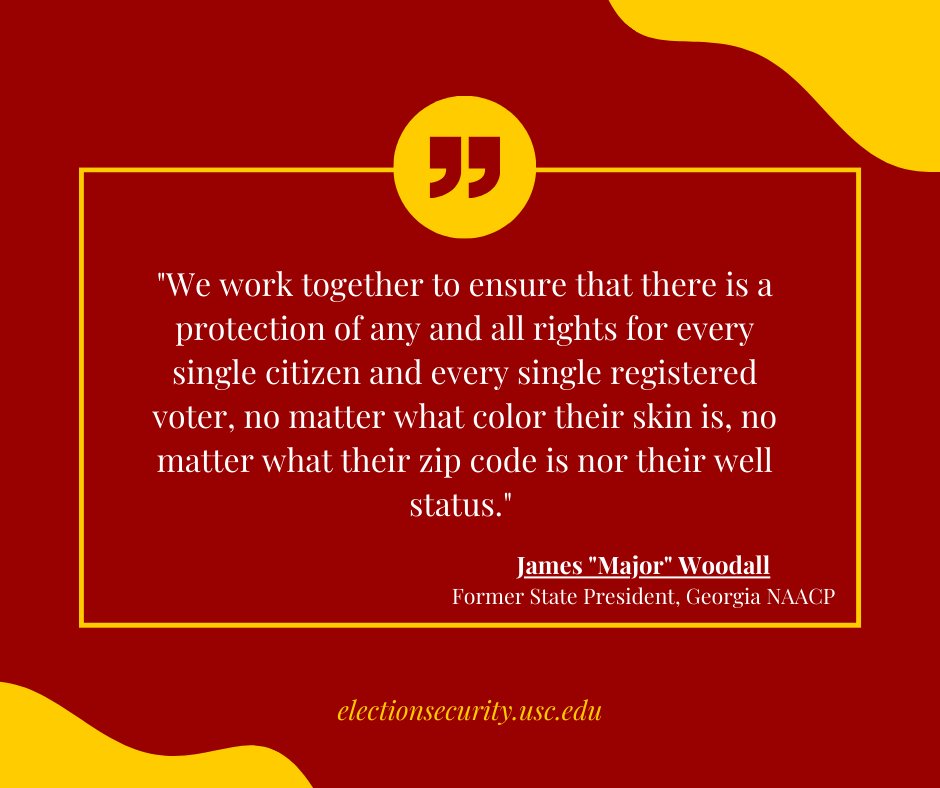 Former State President for Georgia NAACP, <a href="/iMajorWish/">James “Major” Woodall, Sr.</a> , words in 2020 during our Georgia workshop still apply today.