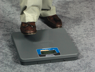 Fairbanks Scales @FairbanksScales #userfriendly, battery powered Teleweigh digital #healthscale weighs accurately on any surface, including carpet!  Visit: ow.ly/gXtX50Jj4kV or Call: 816-471-0231