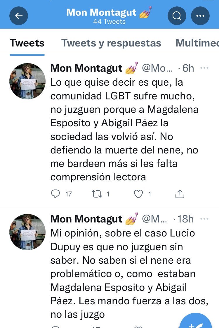 Violencia de Género tweet media