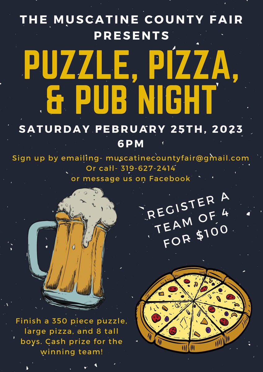 🌟1 Month Away🌟

➡ Call 319-627-2414 and reserve your spot ASAP‼️