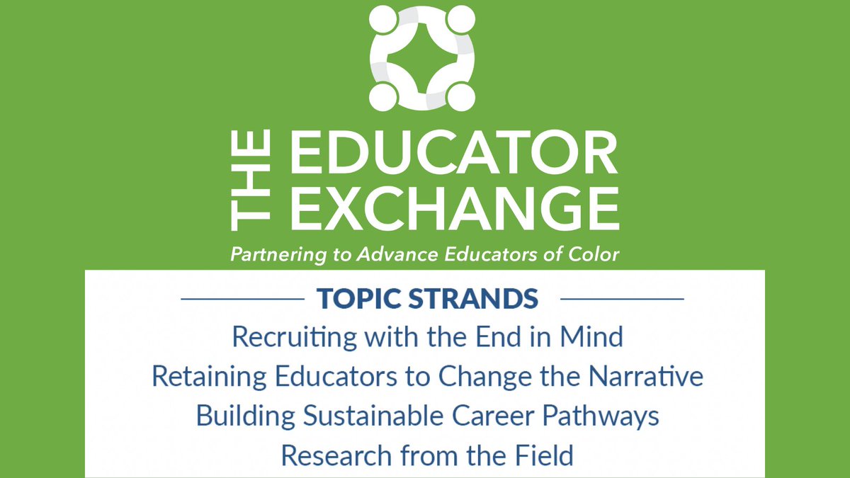 InsightEdGroup's tweet image. We are getting ready to kick off at #EducatorExchange2023! 

ICYMI: Here is a peek at our topic strands for our breakout sessions for today! 

#EdResources