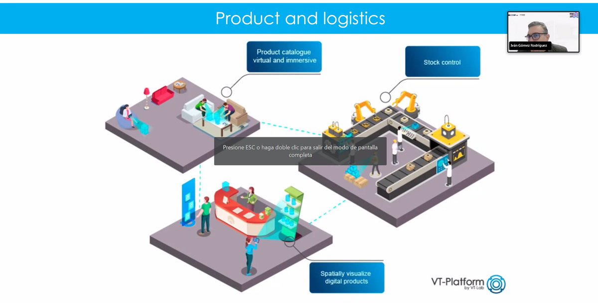 #BIMConference2023 @NKE_Spain Aclaramos conceptos del #MetaversoIndustrial , realidad virtual y  aumentada con <a href="/Ivangomez1111/">Ivan Gomez</a> de <a href="/visualtechlab/">VT-Lab</a> y el uso de herramientas avanzadas como VT-Platform

Divulgamos con <a href="/berrilan/">Berrilan</a> <a href="/BimChannel/">Bim Channel</a> <a href="/socialtek_media/">SocialTek Media</a> <a href="/buticSchool/">butic The New School</a> <a href="/_Gestproject/">Gestproject®</a>