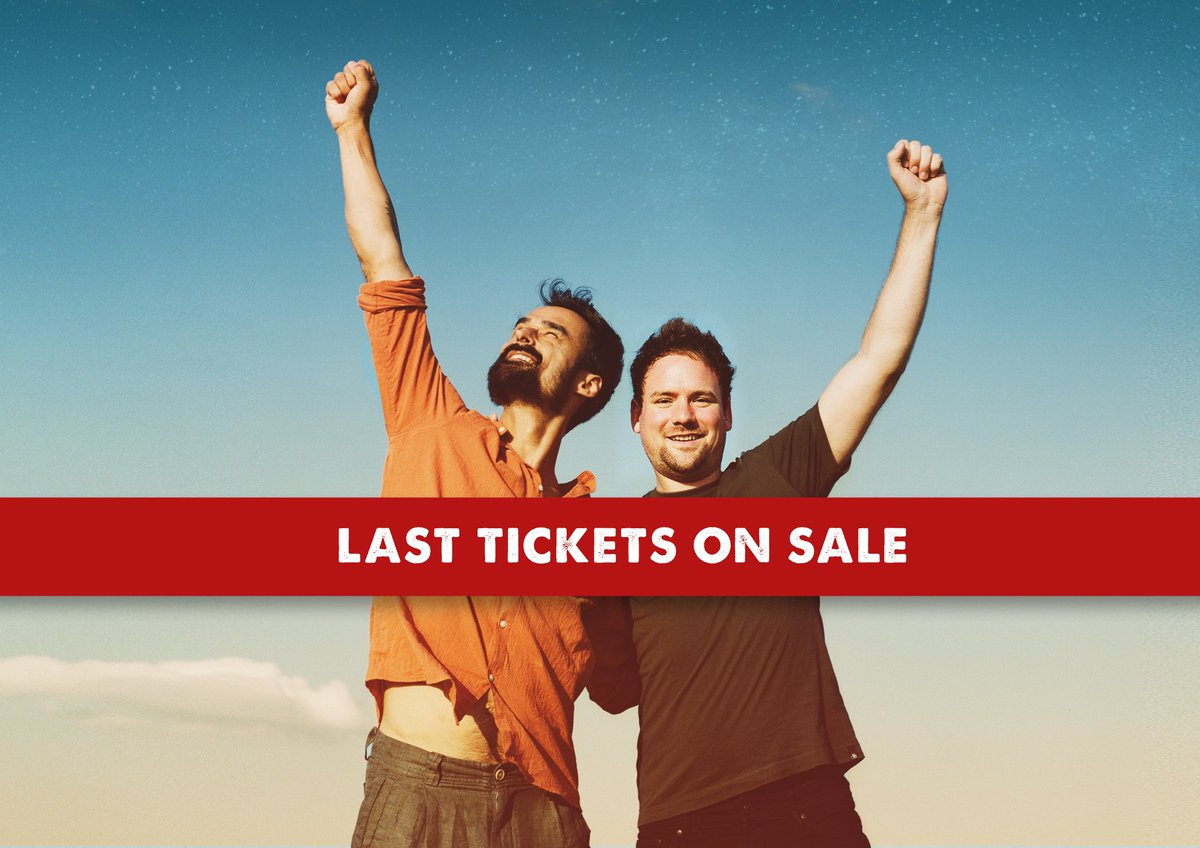 Last tickets for our Paradiso show tomorrow Jan 26th! paradiso.nl/nl/programma/j…