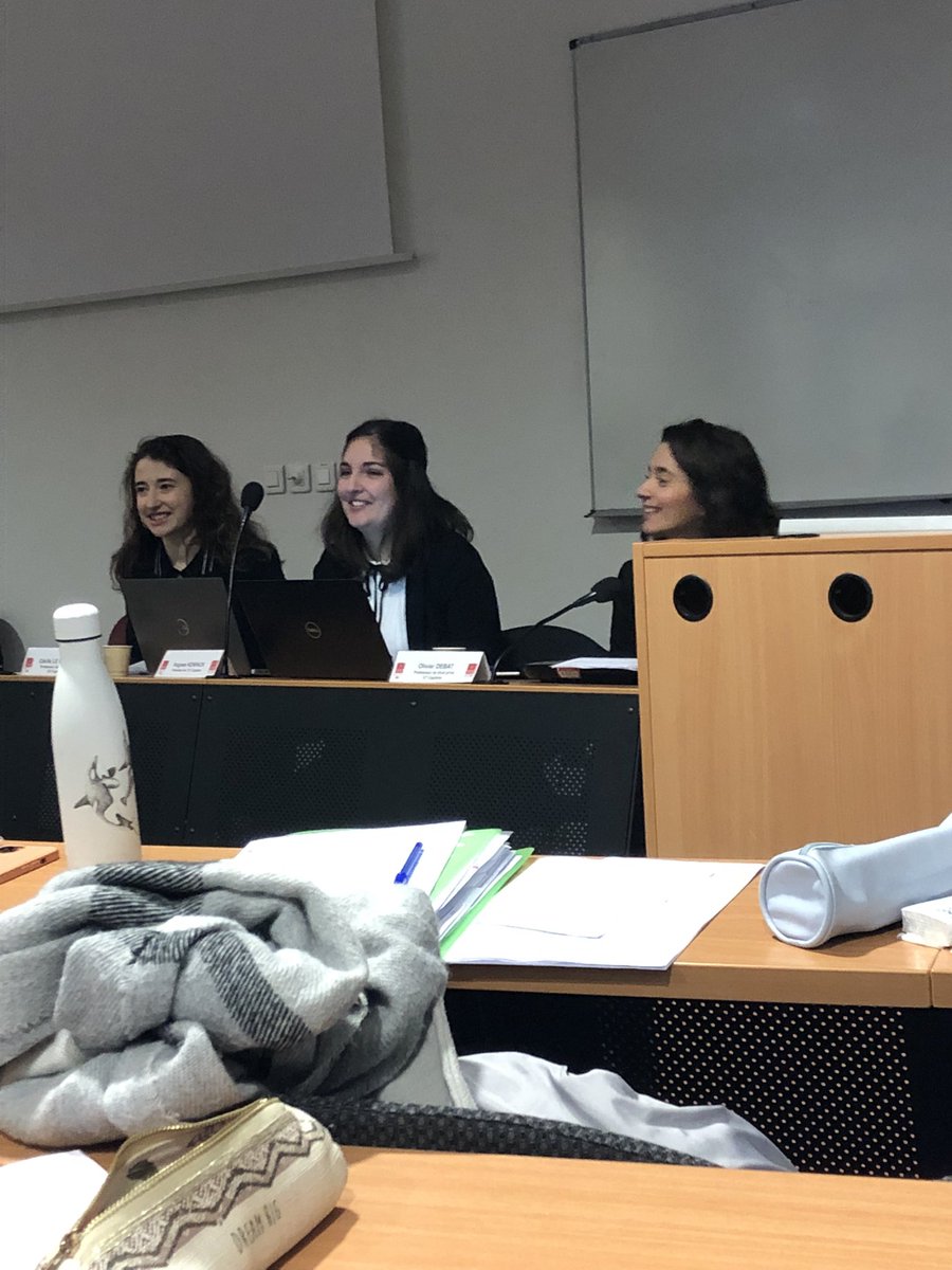 M2 Droit privé fondamental - UT1 tweet media