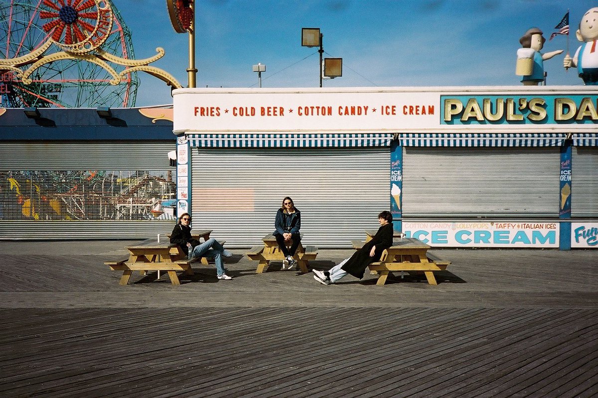 New York in the winter