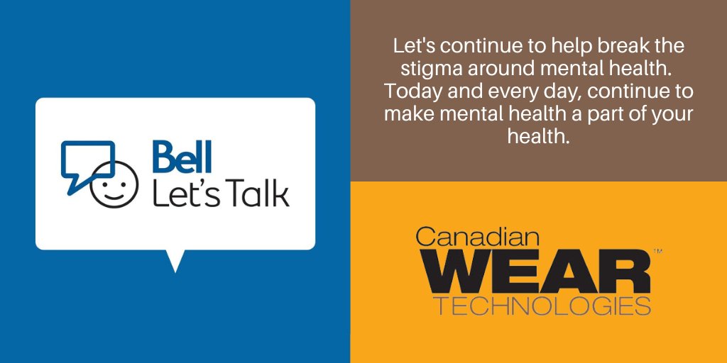 Let's continue to help break the stigma around mental health. Today and every day, continue to make mental health a part of your health.