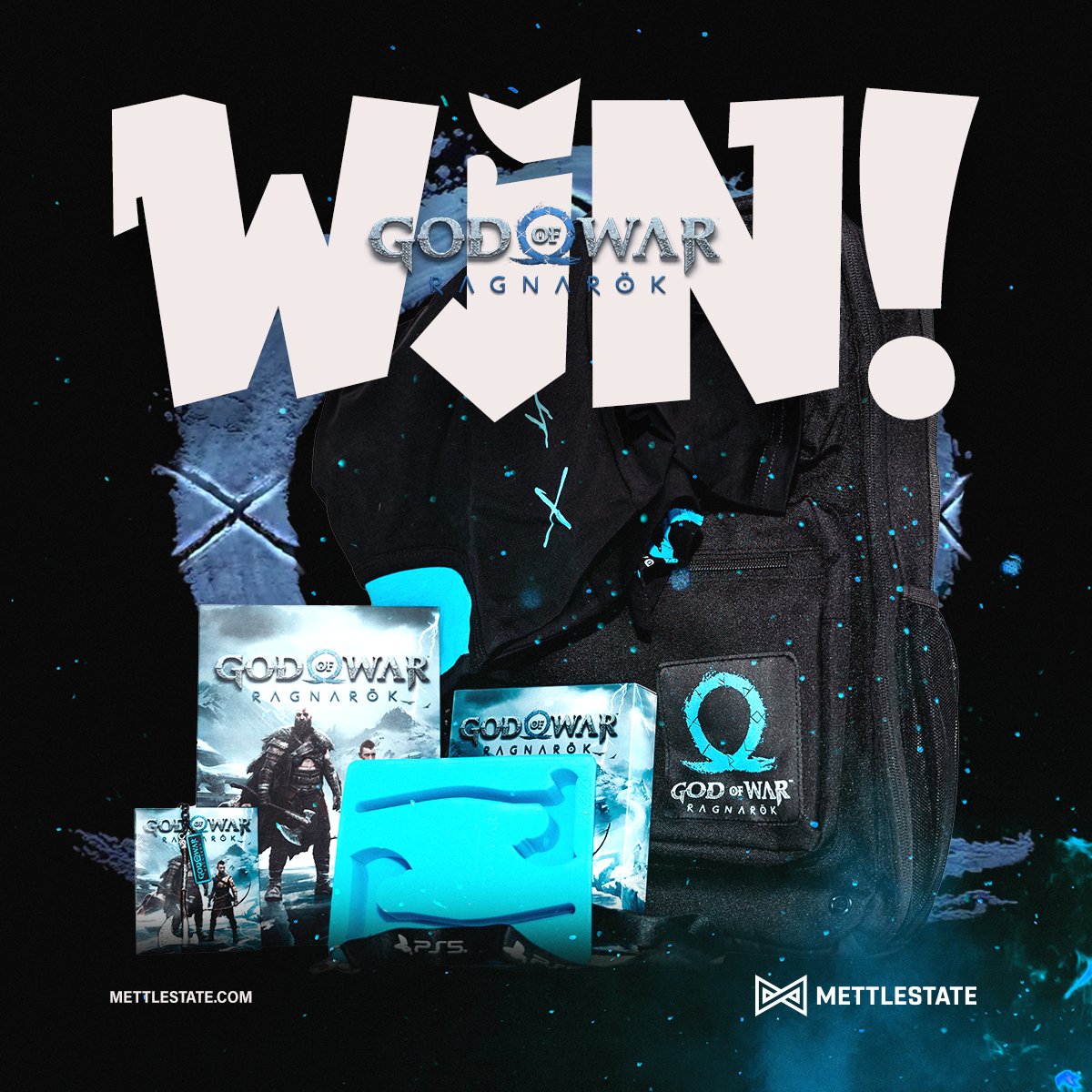 Do you want to get your hands on some exclusive God of War Ragnarök goodies? 👀🔥

“You cannot change. You will always be a monster”

Tell us who this line belongs to in the GoW franchise &amp; you could WIN! 🤩 Ts &amp; Cs apply: bit.ly/3Brv4R

#GoWRagnarok #ForgeGiveaway