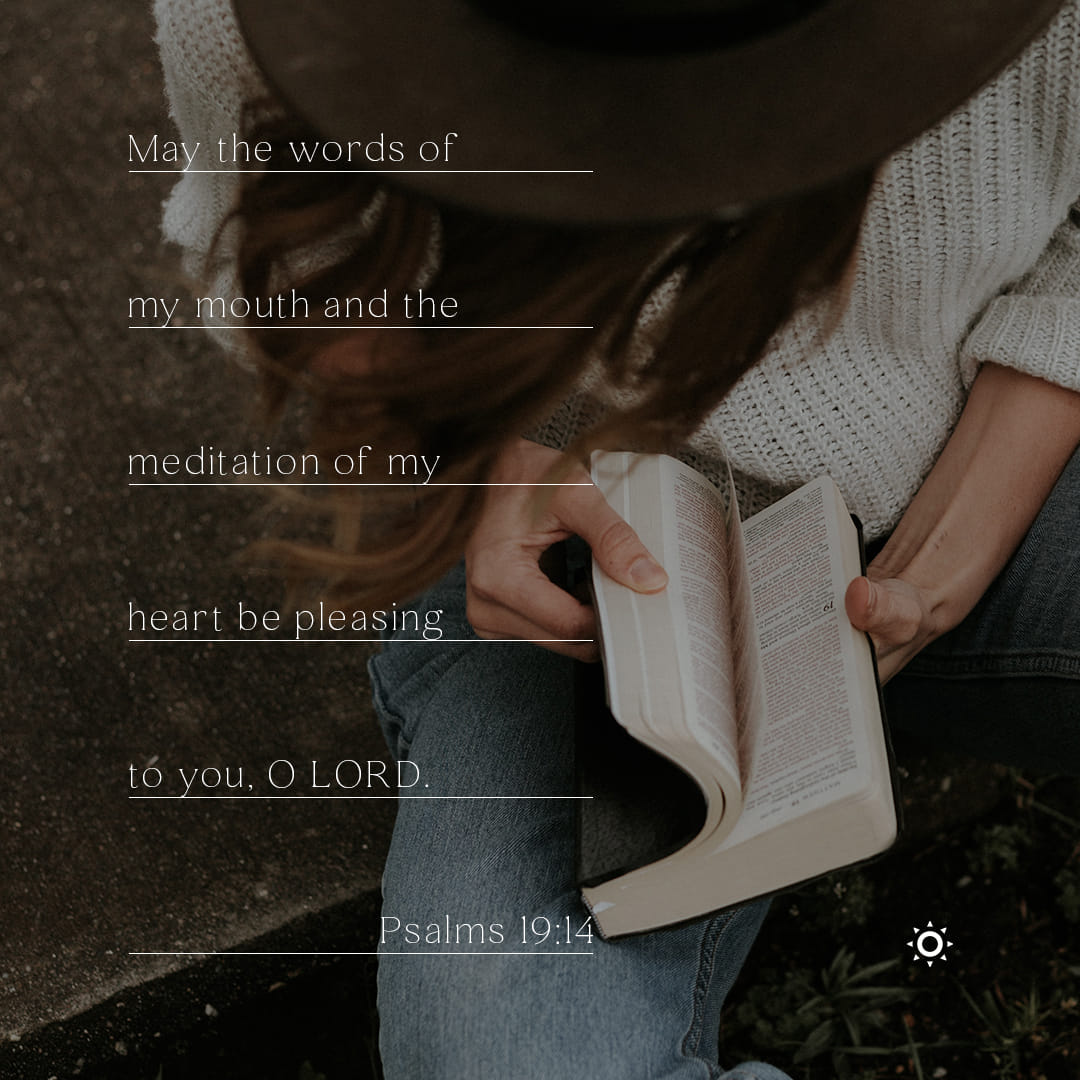 YouVersion's tweet image. Psalms 19:14