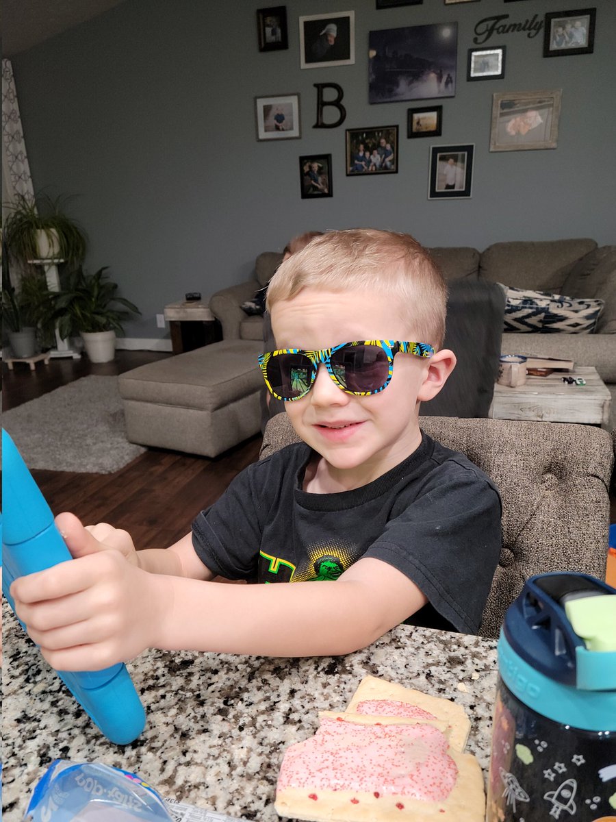 Nolan is ready to SLAY the day. Are you?  
#livejoyfully