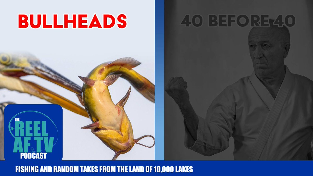 Reelaf_tv's tweet photo. 🚨🎙️🎥Slip out Fishing 🎣 Topic out now on YouTube. Talking #Bullheads

https://t.co/E5Xu6tg3B1 https://t.co/jWqFB0yPcy
