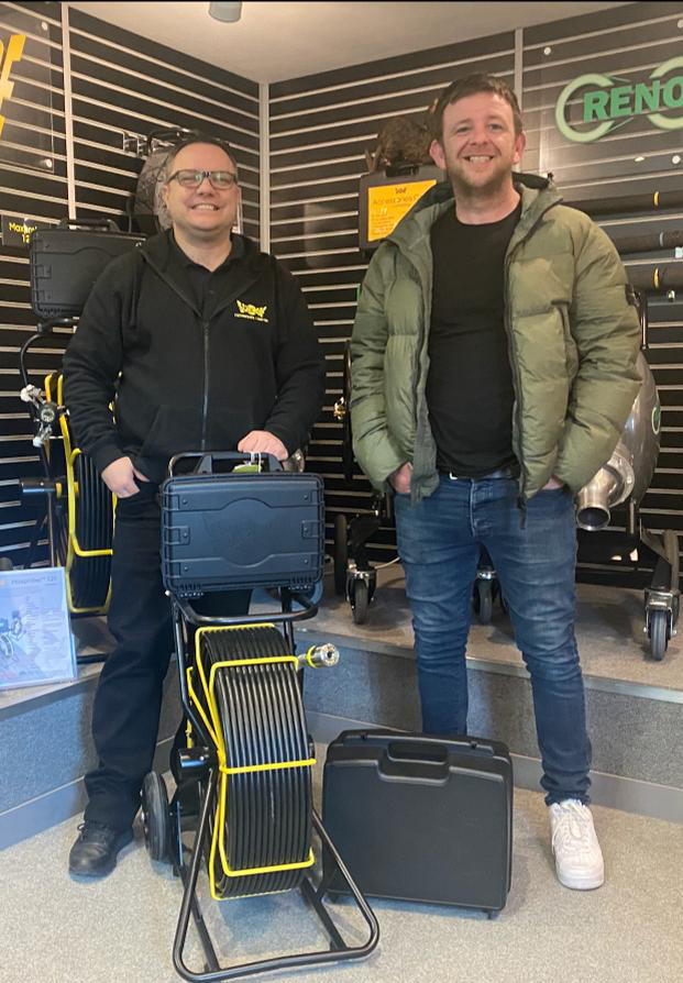ScanprobeLTD's tweet photo. Thanks to SB Drainage Solutions who collected their new Maxprobe System recently. #maxprobe #SBDrainage https://t.co/FCR7LZghNC