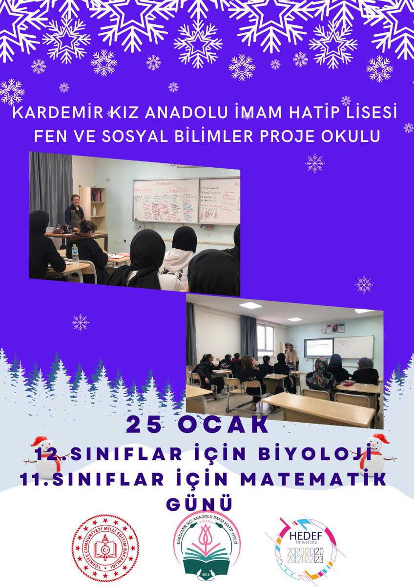 YKS kış kampımız planlandığı şekliyle devam ediyor <a href="/karabukilmem/">Karabük İl MEM</a> <a href="/dogm_arge/">DÖGM ArGe ve Projeler</a> <a href="/karabukilmem/">Karabük İl MEM</a> @dogmhedef2023 #imamhatipokullarikiskampinda