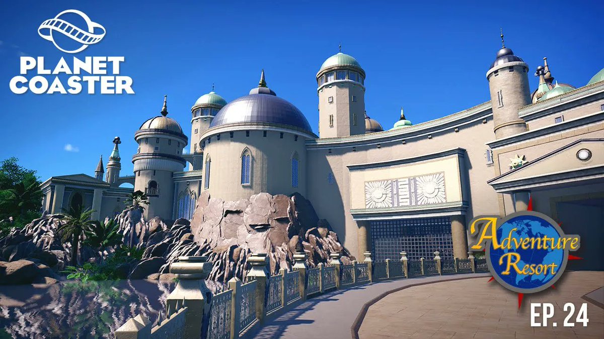 BaneifGaming's tweet photo. Welcome to the new zone of Adventure Resort in @PlanetCoaster :

➡️ https://t.co/qdUzmBhDFd

#planetcoaster #altantide #themepark
cc @frontierdev https://t.co/SKvKr8cVZR