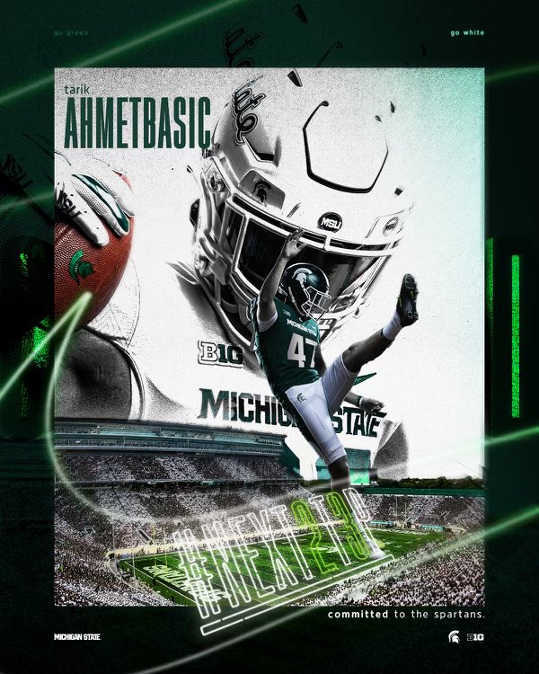 AhmetbasicTarik's tweet image. COMMITTED🟢⚪️ @MSU_Football @Coach_mtucker @CoachEls_MSU @CVBigReds @preissdon @JaredPurcellDET @TheD_Zone