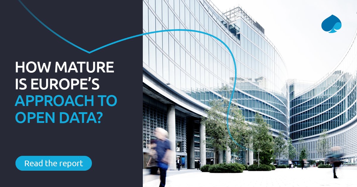 Capgemini's tweet photo. Europe’s leading institutions are turning to #OpenData like never before. But just how developed are Europe's open data approaches? 🤔
 
📥 Download the ODM Report 2022 to learn more 👉https://t.co/TiohK3VZKV https://t.co/dD20YQGUrT