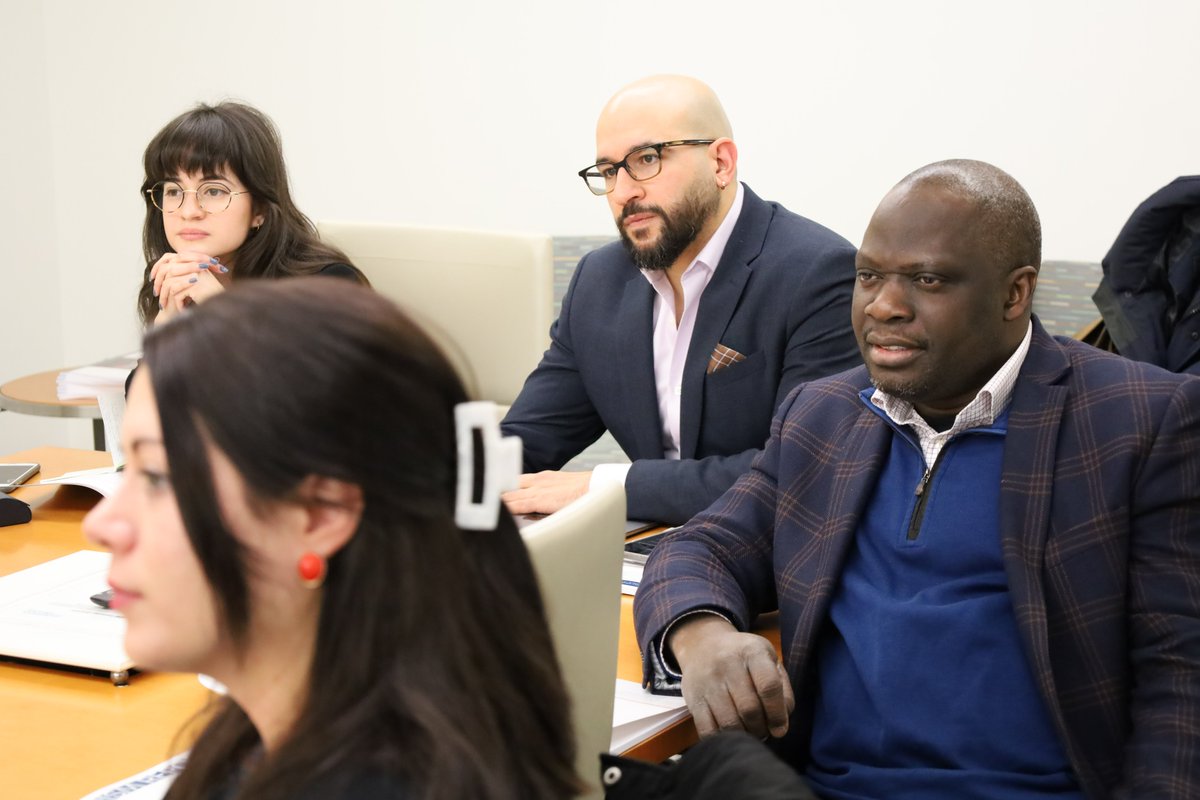 PISM_Poland's tweet photo. A great presentation of the latest #PISMReport „Fertile Ground: How Africa and the Arab World Found Common Language with #Russia on #Ukraine” at our @PISM_DC office. Authors @owackasara and @jed__jed__ provided a lively discussion and raised interest on this important topic. https://t.co/WhLLJudacv