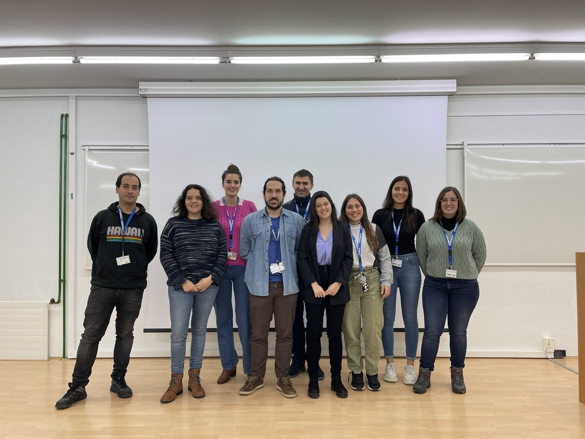 Txema P.A. (@txemap23) on Twitter photo Huge milestone achieved today: <a href="/AinaraV_4/">Ainara</a> just passed her PhD viva at the <a href="/upvehu/">UPV/EHU</a> , becoming the 1st ever PhD from the specific predoc fellowship program of the <a href="/Gob_eus/">Eusko Jaurlaritza - Gobierno Vasco</a> <a href="/Ikerbasque/">Ikerbasque</a>, and also 1st PhD thesis from the Neutron Science research line at <a href="/BCMaterials/">BCMaterials</a> . Zorionak Ainara! Huge milestone achieved today: <a href="/AinaraV_4/">Ainara</a> just passed her PhD viva at the <a href="/upvehu/">UPV/EHU</a> , becoming the 1st ever PhD from the specific predoc fellowship program of the <a href="/Gob_eus/">Eusko Jaurlaritza - Gobierno Vasco</a> <a href="/Ikerbasque/">Ikerbasque</a>, and also 1st PhD thesis from the Neutron Science research line at <a href="/BCMaterials/">BCMaterials</a> . Zorionak Ainara!