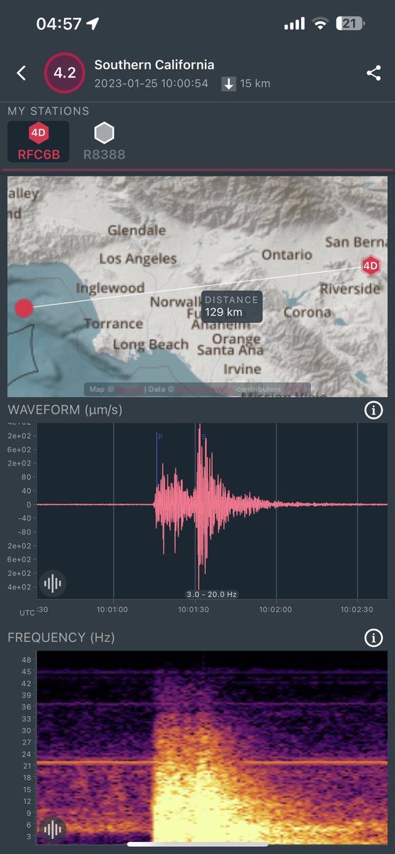 Earthquake_Dude's tweet photo. Woke up to a surprise! #earthquake https://t.co/i8hqdQPp8V