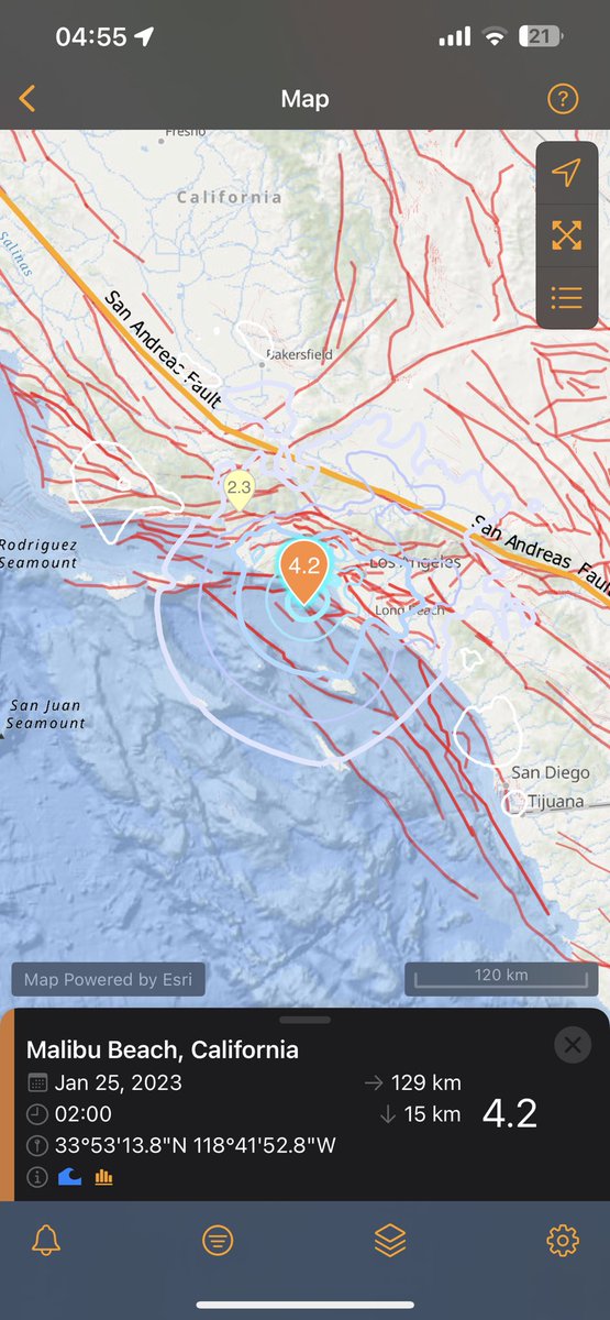 Earthquake_Dude's tweet photo. Woke up to a surprise! #earthquake https://t.co/i8hqdQPp8V