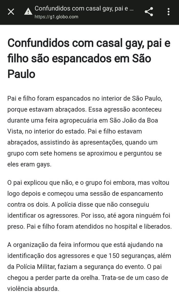 EsquiloIrritado's tweet photo. @chrisgonzatti entende gays (homofobia). Quem defende a agressão, que parte da homofobia, incentiva chegar em casos como esses... https://t.co/3GhfiJDMUj