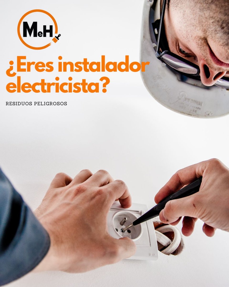MorloPinturas's tweet photo. 🔌👨‍🔧Los electricistas instaladores tienen la responsabilidad de desechar adecuadamente los #residuos de aparatos eléctricos, pero ¿sabes realmente que hacer con los grandes aparatos eléctricos y electrónicos?

Leer más:

https://t.co/NWlrswm7sl

#raee #electricista  #morlo https://t.co/rJ2nF0XICm