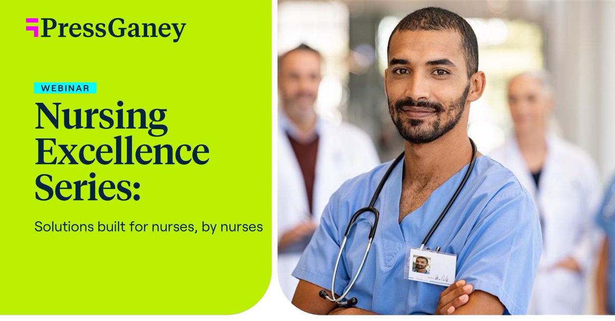 📢 Unlock all your nurses’ superpowers by joining Press Ganey on February 14th, 2023 for our first installment of our Nursing Excellence Series!

Be sure to register today! pressganey.com/event/nursing-…