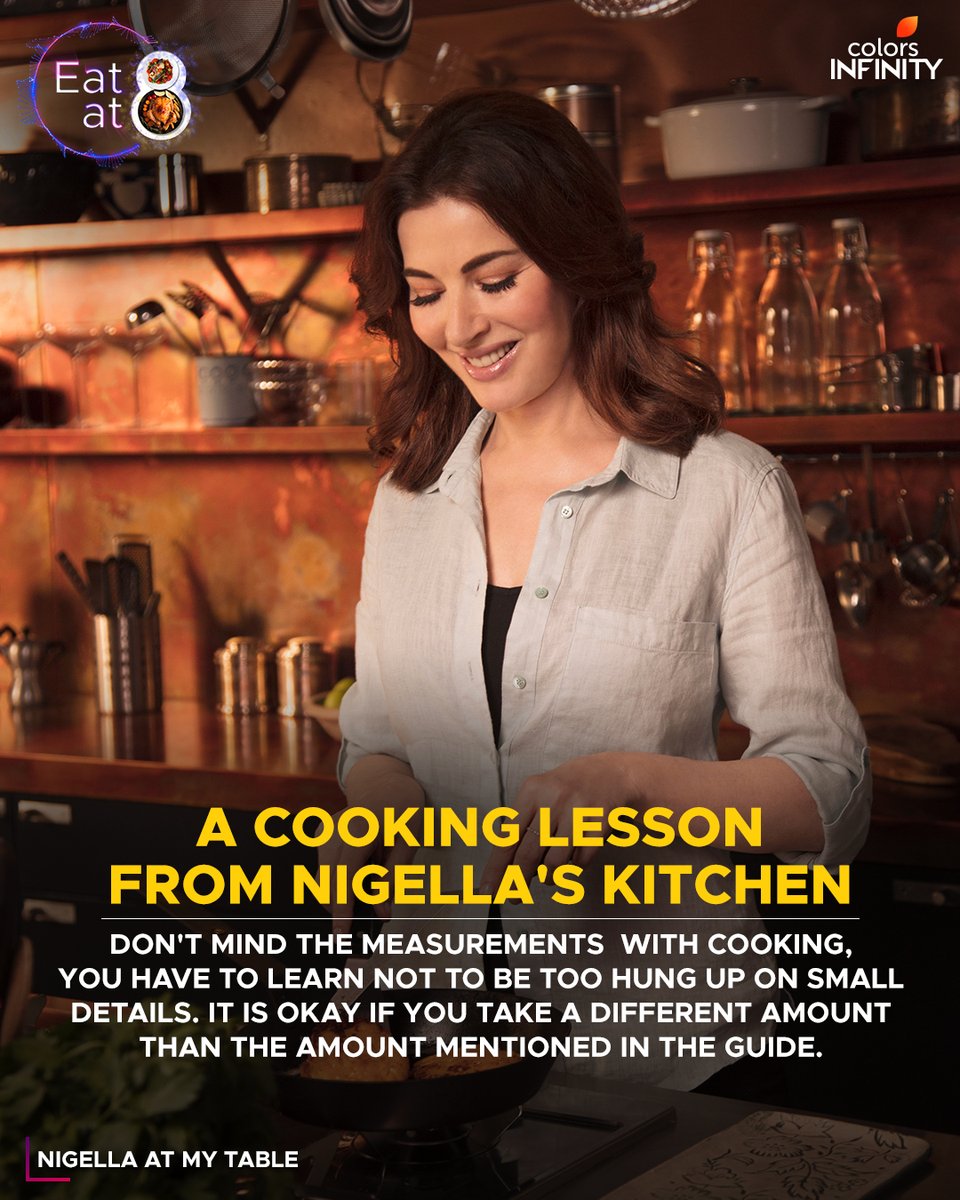 colors_infinity's tweet photo. Don't stress about the ingredients; enjoy the process, and the results will be yummy😋
Watch #Nigella: At My Table, Mon-Fri at 8 PM, only on #ColorsInfinity
#EatAt8 #EatAt8OnColorsInfinity #NigellaLawson #culinaryshows #Recipies #Cooking #Meals #Eggs #Recipe #Chef https://t.co/iM6pxlBGkT
