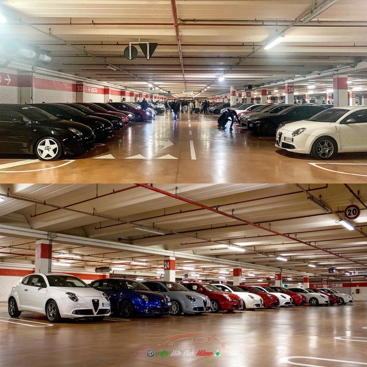 Venerdì 27 Gennaio riparte il nostro ritrovo serale Alfa Romeo dalle 21.30 in poi c/o CC FIORDALISO di Rozzano (MI) , in collaborazione con Alfa Romeo Italia Club 🇮🇹 

Vi Aspettiamo! 🍀 #AmiciAlfisti 🐍