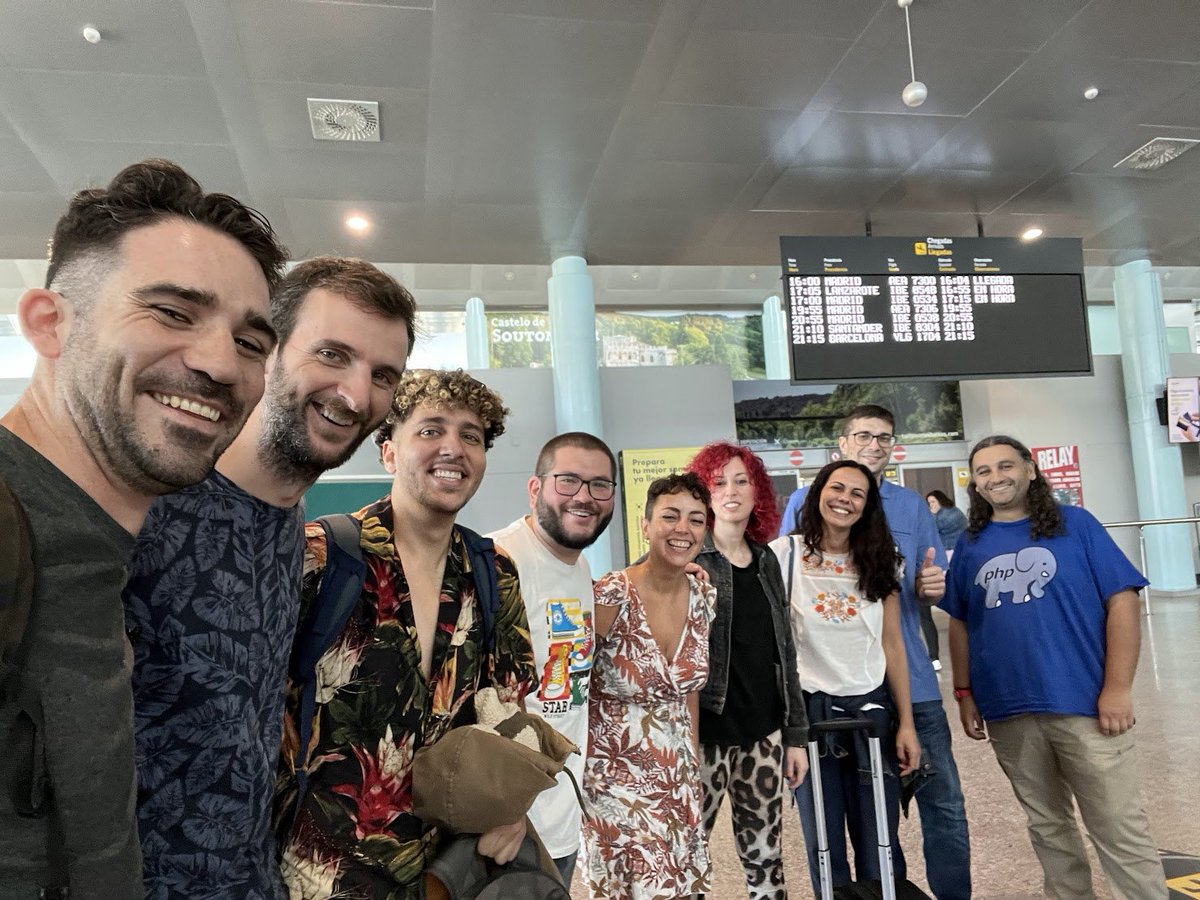 CodelyTV's tweet photo. Septiembre 2022. Especial Codely LIVE SHOW en la #pulpocon22 de @phpulpocon https://t.co/VlDM6MqE09