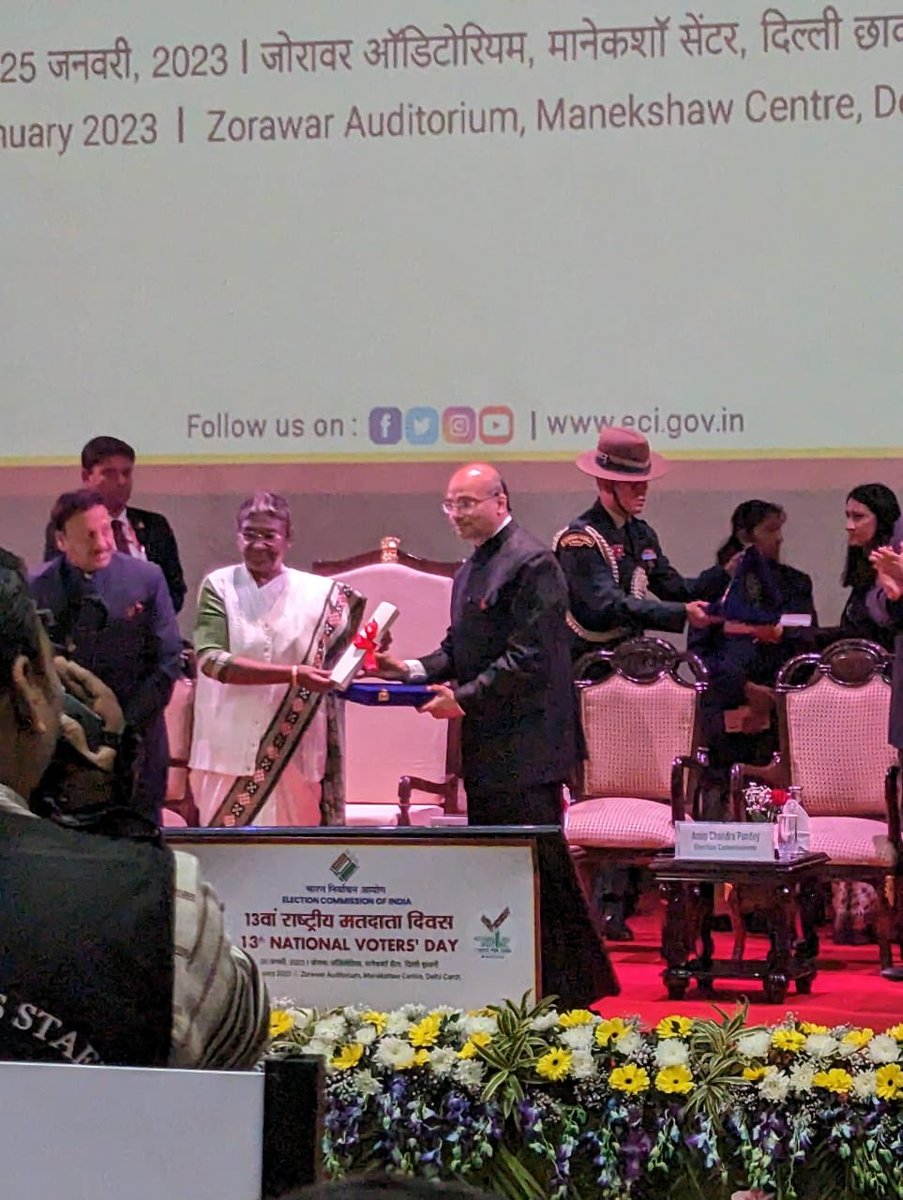 Maneesh Garg IAS tweet media