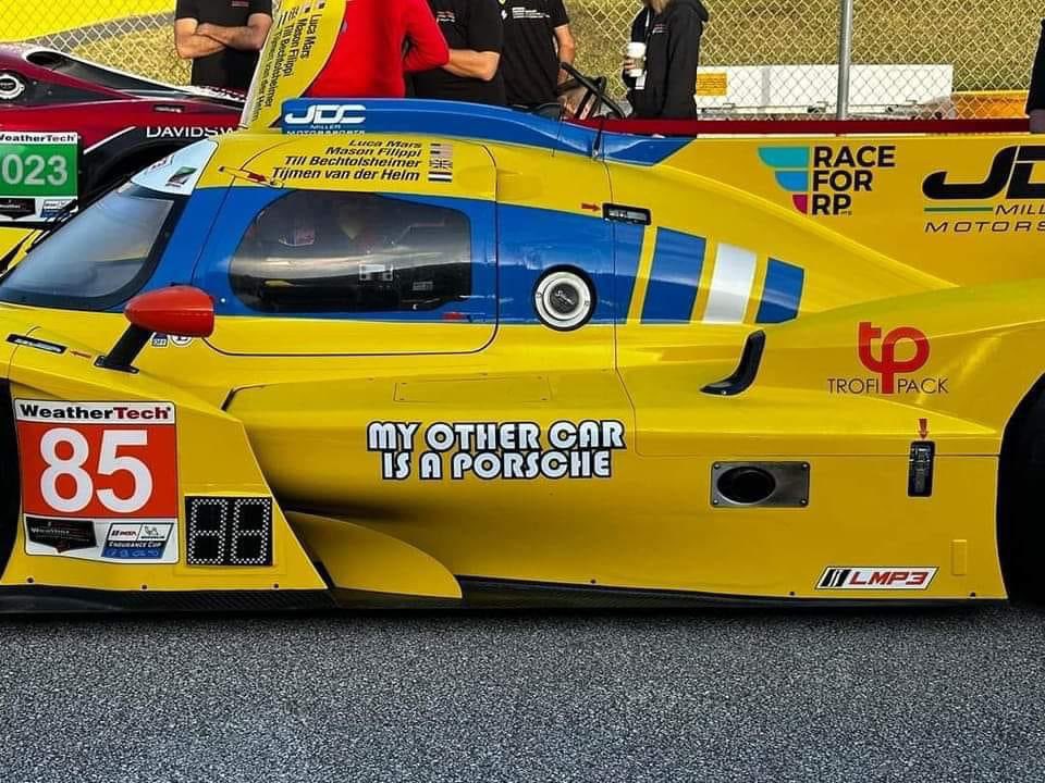 racing_porsche's tweet photo. It’s true there other car @JDCMotorSports is a #Porsche in fact it’s a #Porsche963 so as well as racing in the LMP3 class they will also compete in the new GTP class for 2023 @imsa season #PorscheOnTrack watch this space for driver news #IMSA #JDCMotorsport

#PorscheMotorRacing https://t.co/pmTQW6VnGS