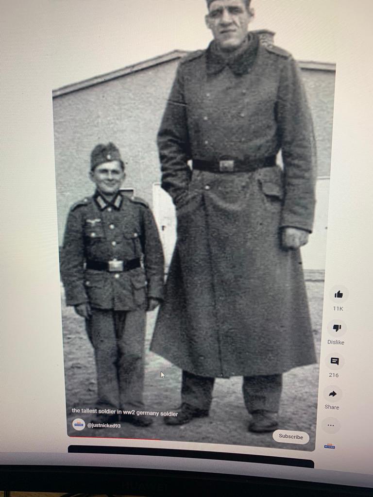 Spikemccormick's tweet image. I received this on “What’s App” they said it was my doppelgänger 😃 #MilitaryHumour #Slagging