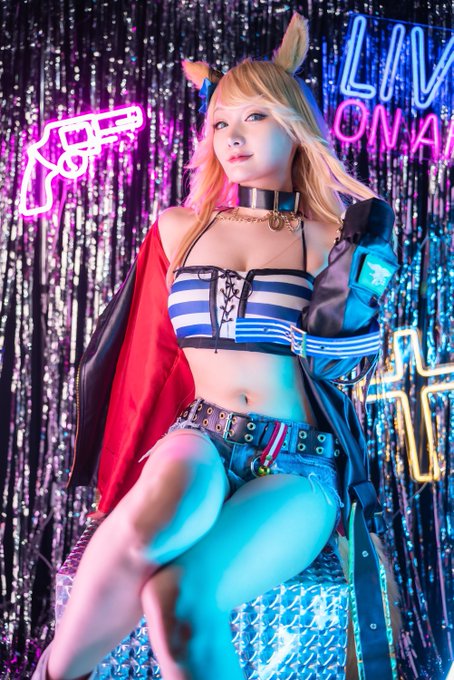 Twitterのコスプレ画像8