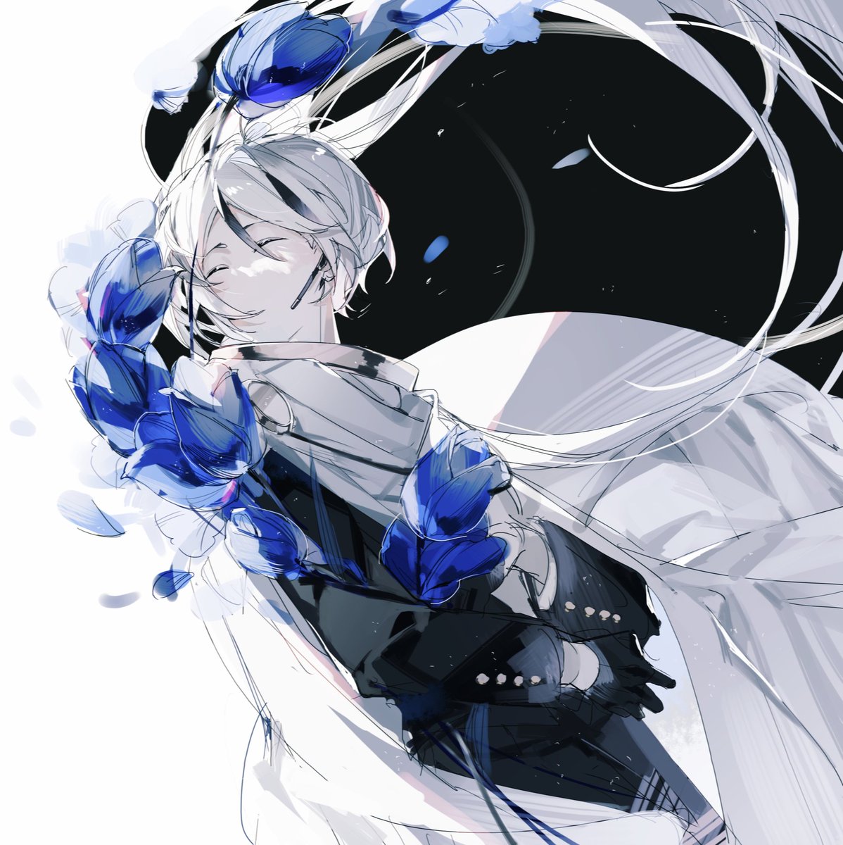Chopsticksosad's tweet photo. bouquet
#library_of_ruina https://t.co/NEzoaWOD0G