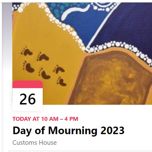 #DayOfMourning #NewcastleNSW 4th year  #2023
  #InvasionDay #AustraliaDay2023 #AustraliaDay #aUSTRALIADAYNSW #BLM #AboriginalLivesMatter