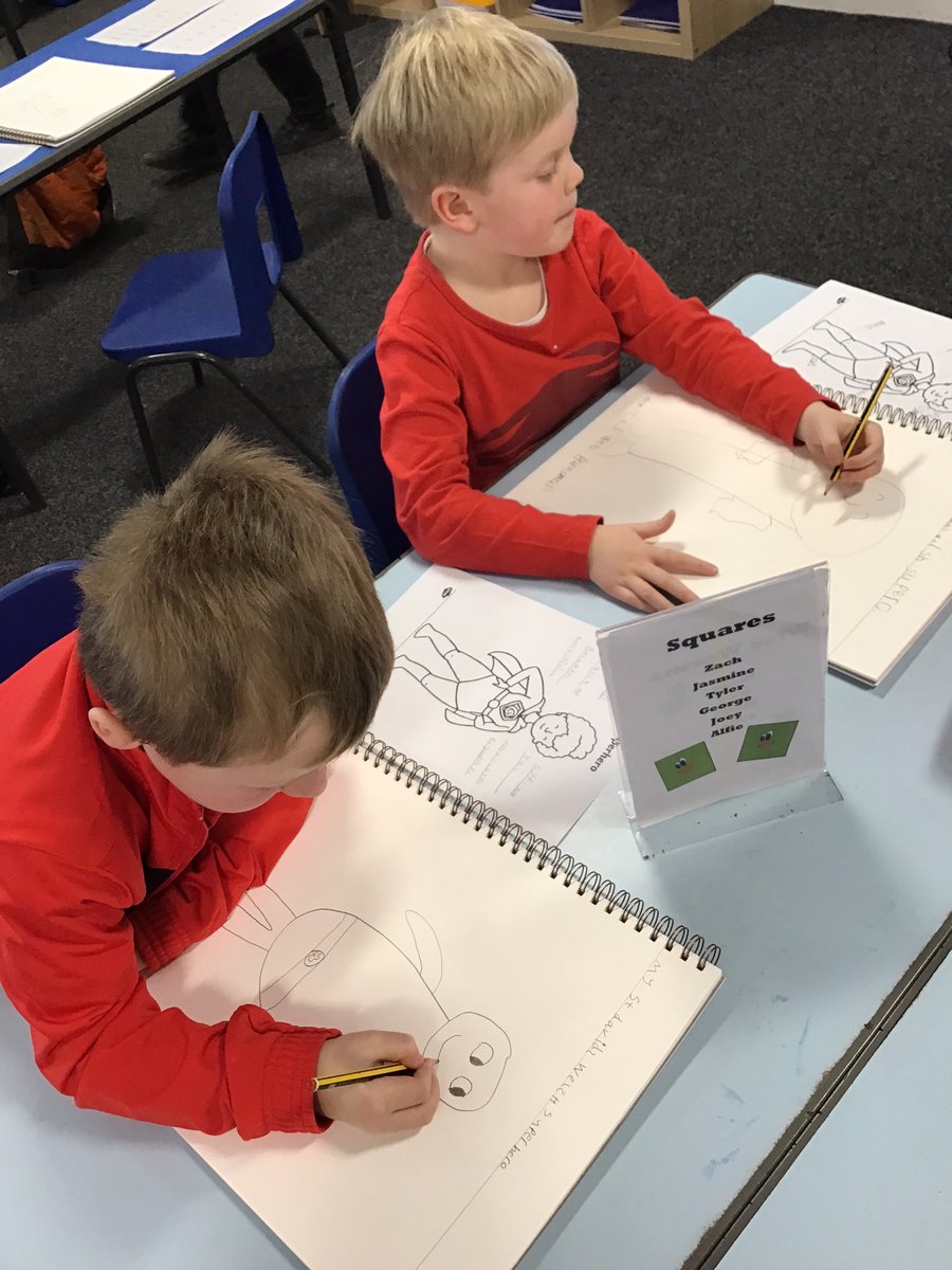 StDavidsCiWPrm's tweet photo. Dosbarth Ely are working hard designing their St David’s Superheroes for Seren a Sbarc 🦸♀️ 🦸♂️🏴 #stdavidsciwEly #stdavidsciwWelsh @CSC_Cymraeg https://t.co/QPp3Kkc9LS