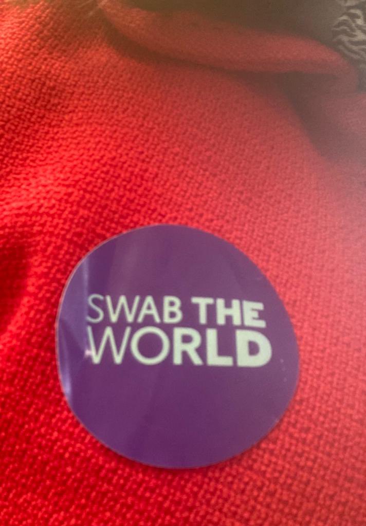 rach_hopkins's tweet photo. Great to be involved in @AnthonyNolanโs #SwabWeek drive!
Theyโre looking for more donors under 30, particularly from ethnically diverse backgrounds so if you can help, sign up below or pick up a swab kit from @uniofbeds or @LutonSixthForm this week.
https://t.co/bLq25WPopF https://t.co/URIH63Yaxs