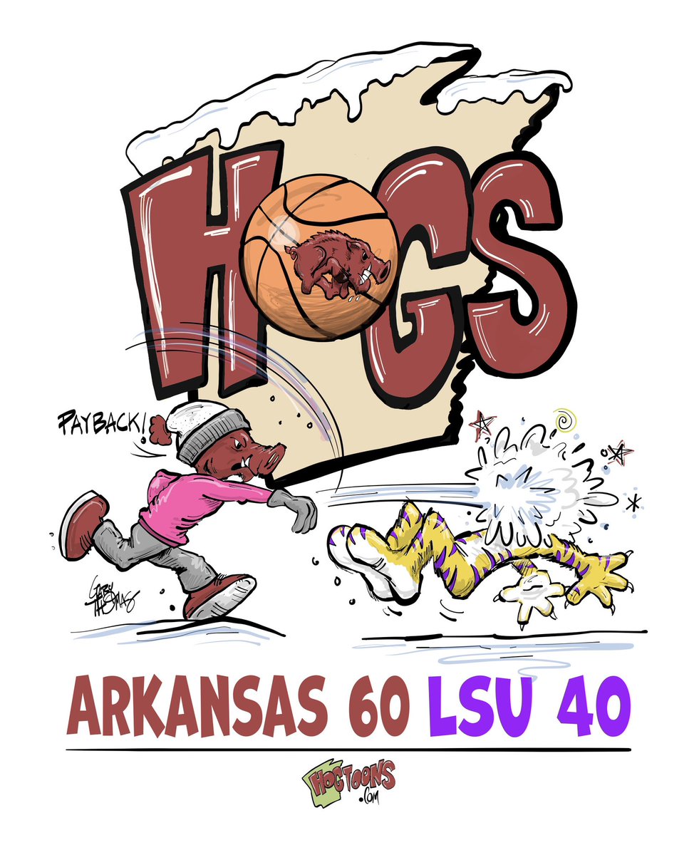 realrayzorback's tweet photo. Congratulations @RazorbackMBB @EricPMusselman on the win last night! Go Hogs! Visit https://t.co/cINvZNiXNU for unique apparel info! https://t.co/HYW0VyuwwX
