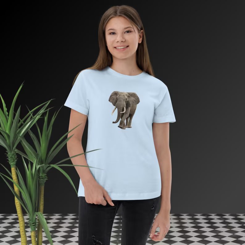 Now Available!
Limited Edition - Elephant v2! 

#elephant #tee #kidsapparel #earthquake #etsy #EtsySeller #kidstee #wildlife 

etsy.com/listing/139427…