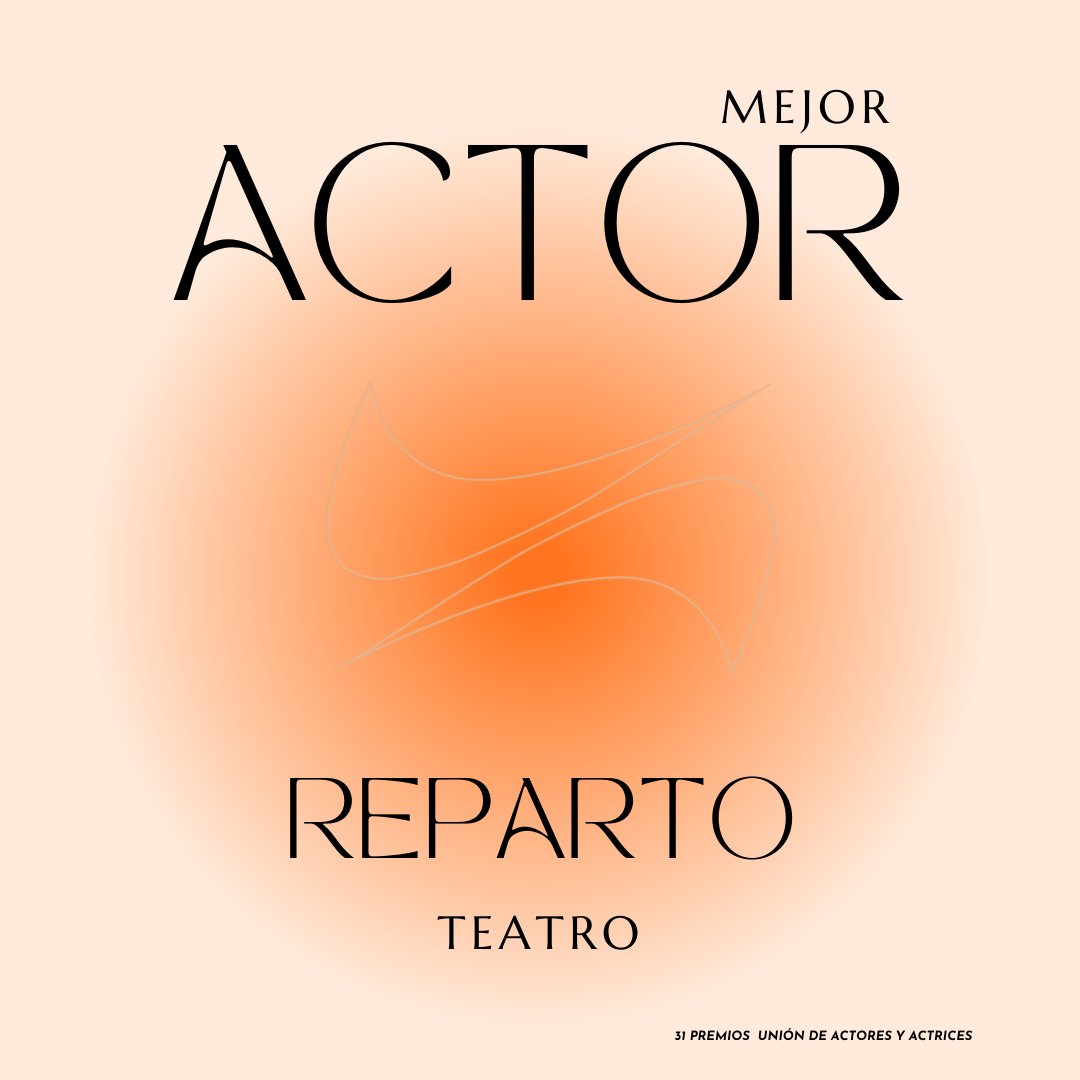 uniondeactores's tweet photo. Los nominados de los #31PremiosUA a Mejor Actor de Reparto en Teatro son Rafa Castejón por ‘El burlador de Sevilla’, Carlos Serrano-Clark por ‘Muerte de un viajante’ y Jorge Varandela por ‘El burlador de Sevilla’

| @krlserrano @Rafa_Castejon #JorgeVarandela https://t.co/6aJqSCDEZv