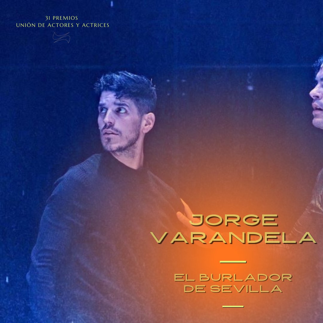 uniondeactores's tweet photo. Los nominados de los #31PremiosUA a Mejor Actor de Reparto en Teatro son Rafa Castejón por ‘El burlador de Sevilla’, Carlos Serrano-Clark por ‘Muerte de un viajante’ y Jorge Varandela por ‘El burlador de Sevilla’

| @krlserrano @Rafa_Castejon #JorgeVarandela https://t.co/6aJqSCDEZv