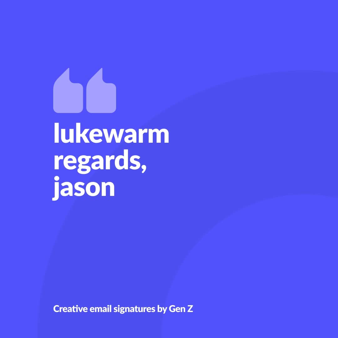 NativeTeams's tweet photo. Adding a personal touch to everything they create, Gen Z is showing that an email signature can be more than just a name and title, but a creative expression of one's personality.
Check out some of the best ways to finish your emails in 2023. π
#nativeteams #email https://t.co/dXbqKpjRne