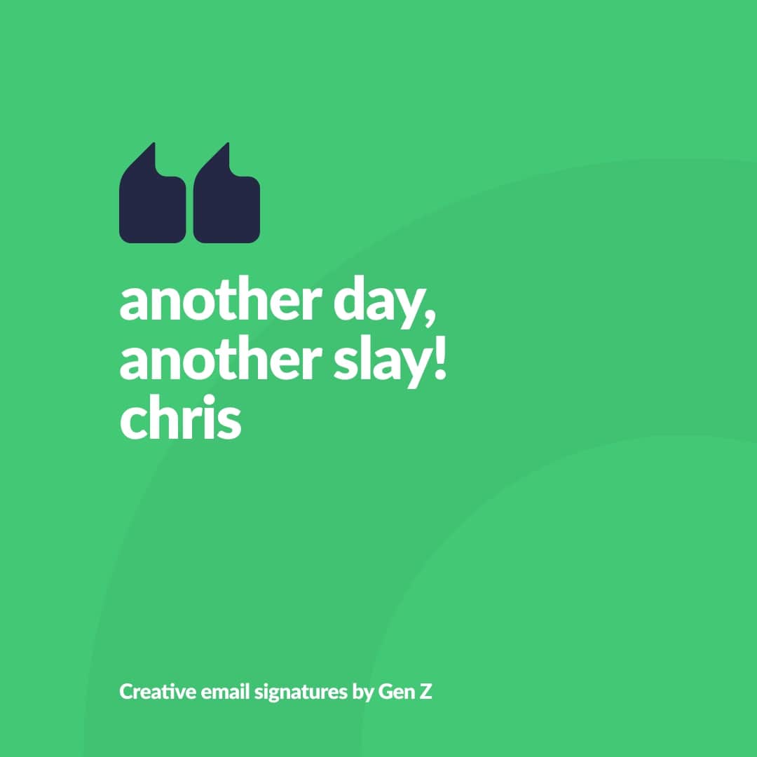 NativeTeams's tweet photo. Adding a personal touch to everything they create, Gen Z is showing that an email signature can be more than just a name and title, but a creative expression of one's personality.
Check out some of the best ways to finish your emails in 2023. π
#nativeteams #email https://t.co/dXbqKpjRne