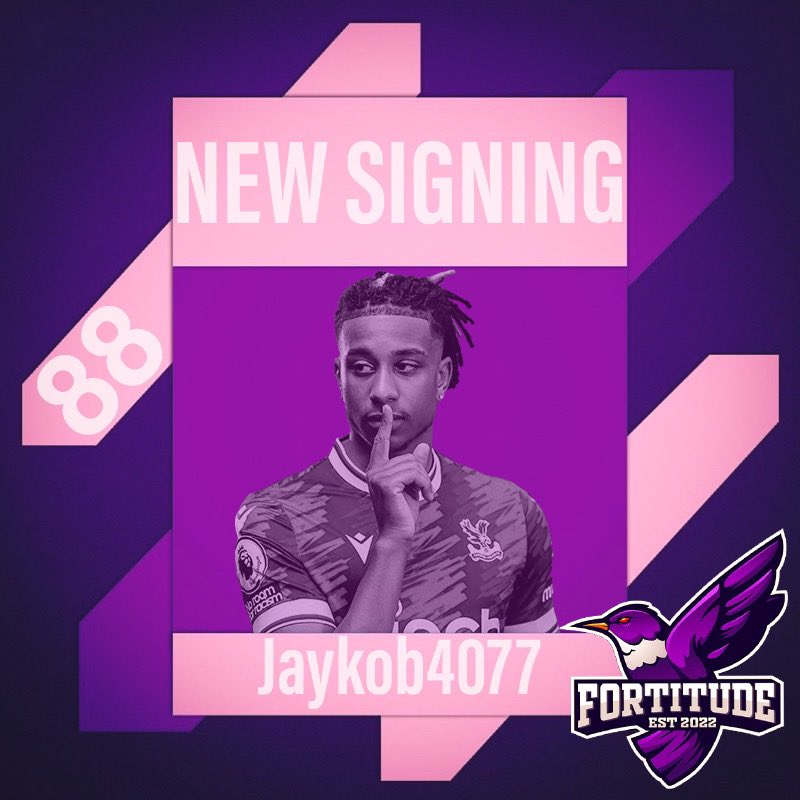 We may of lied, we have another signing to announce! 👀

Big baller inbound, welcome to the team <a href="/VPGJaykob/">VPGJaykob#07</a> 🌟

He’s a player we have had our eye on for a while, finally glad to say he’s ours. A top class player with flair and versatility to go far with us!