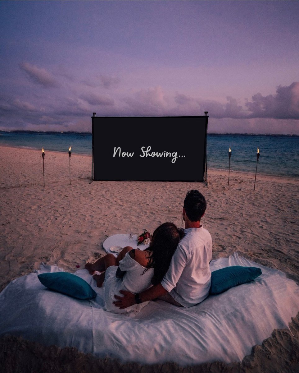 Picture this. Which movie will you watch in paradise?

#RomanticEscape #VacationGoals #DreamDestination #MarriottBonvoy #VisitMaldives
